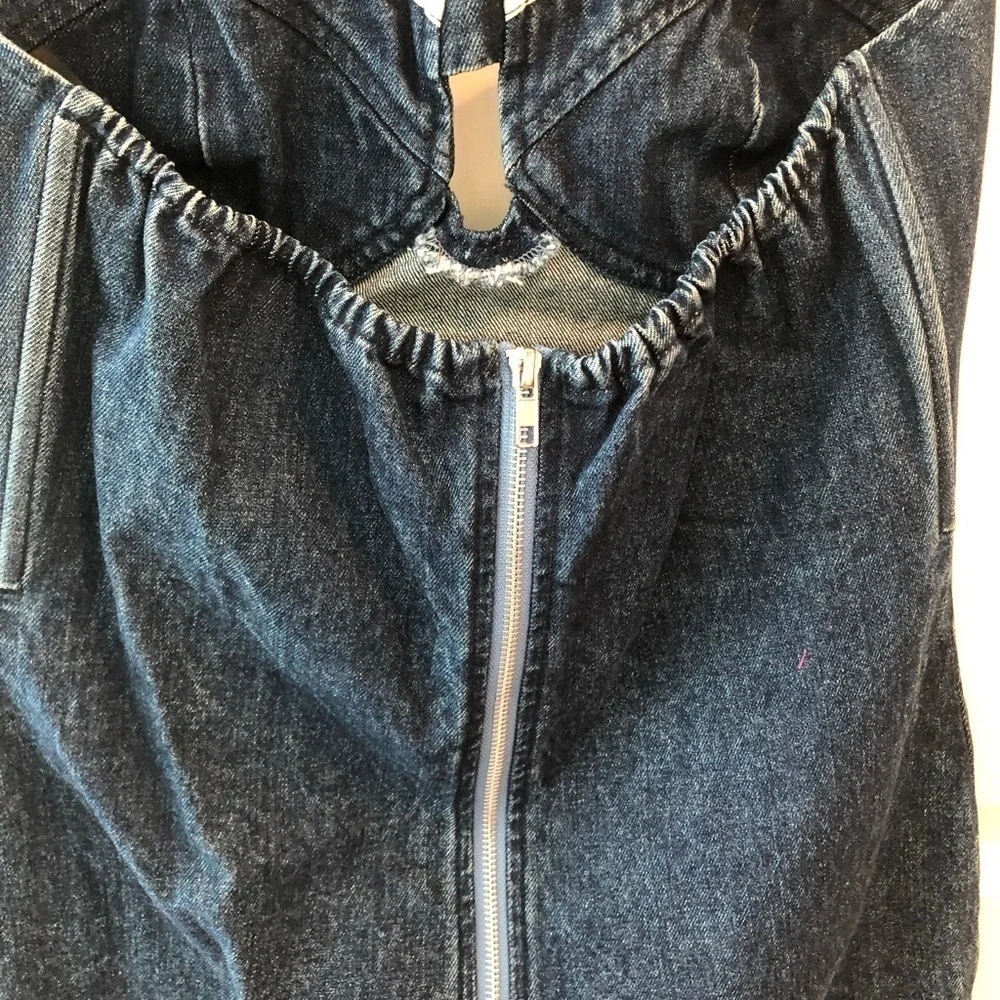 Kendall + Kylie Denim Mini Dress Size S